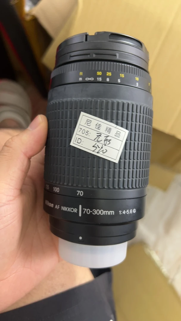 9新 Nikon/尼康 卡口（无配件）