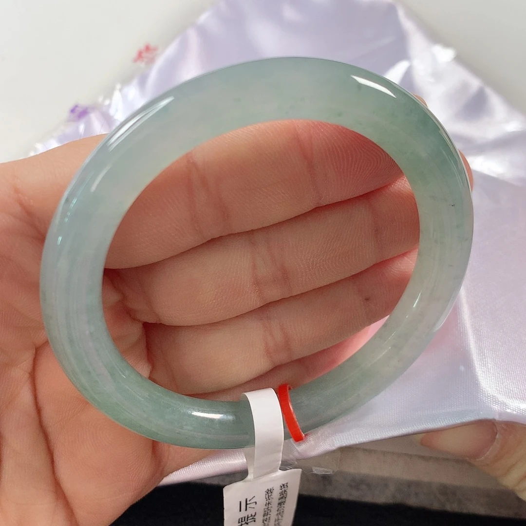 翡翠手镯未镶嵌①④③