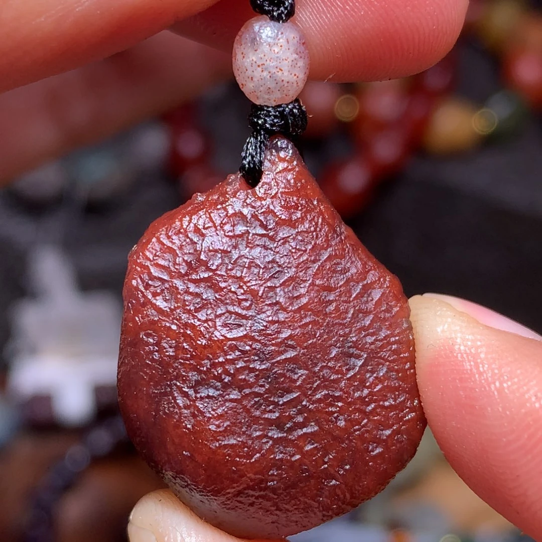 未镶嵌玛瑙/玉髓珠宝半成品