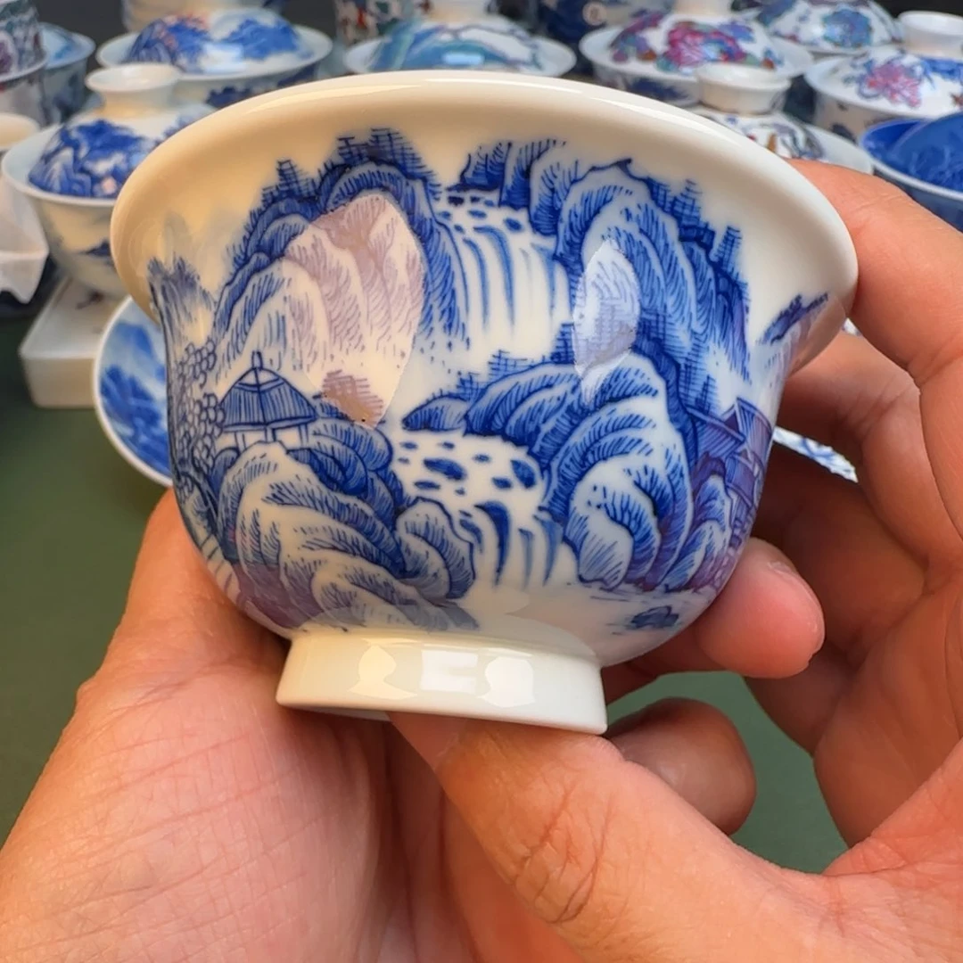 纯手工纯手绘茶具63