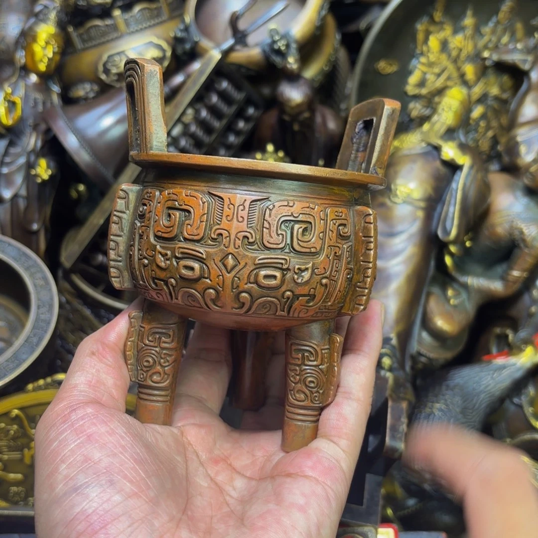 嘉嘉精品铜器摆件