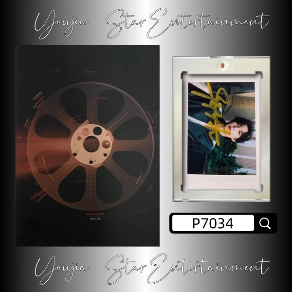 P7034【陈星旭】正品拍立得照片 白边边框