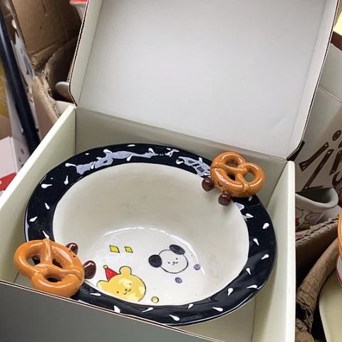 陶瓷制品满25拼单发货默认微瑕