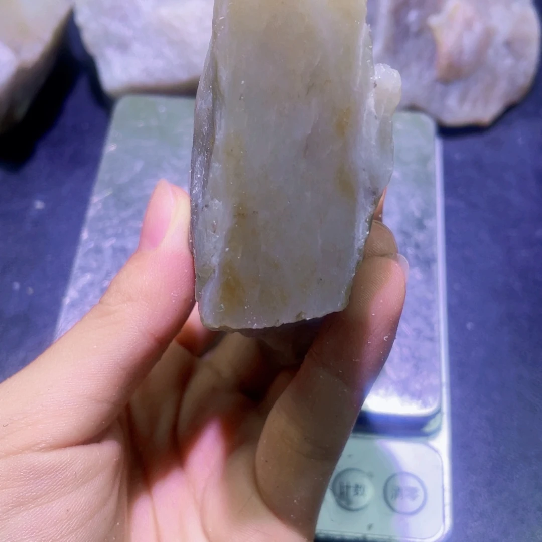 未镶嵌和田玉珠宝半成品