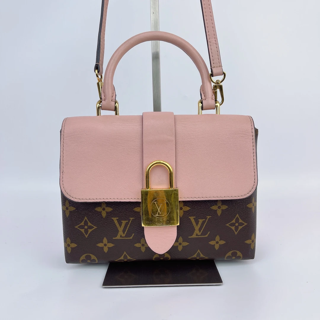 95新 LouisVuitton/路易威登 LV斜挎包内标AA4129底长20 k932