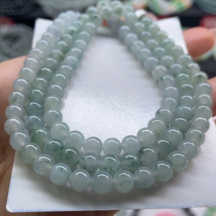 未镶嵌手链翡翠卡6
