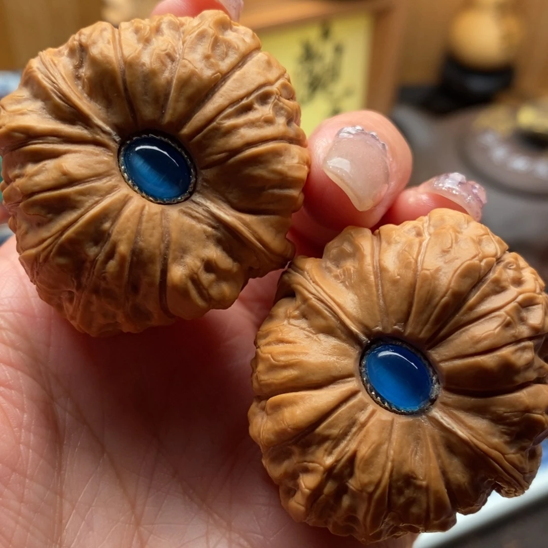 把件文玩核桃41尺寸南瓜吨