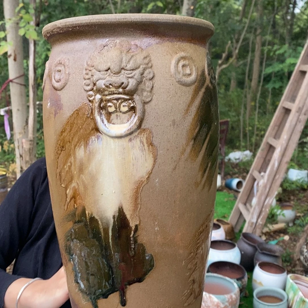 紫砂花盆正品20/40