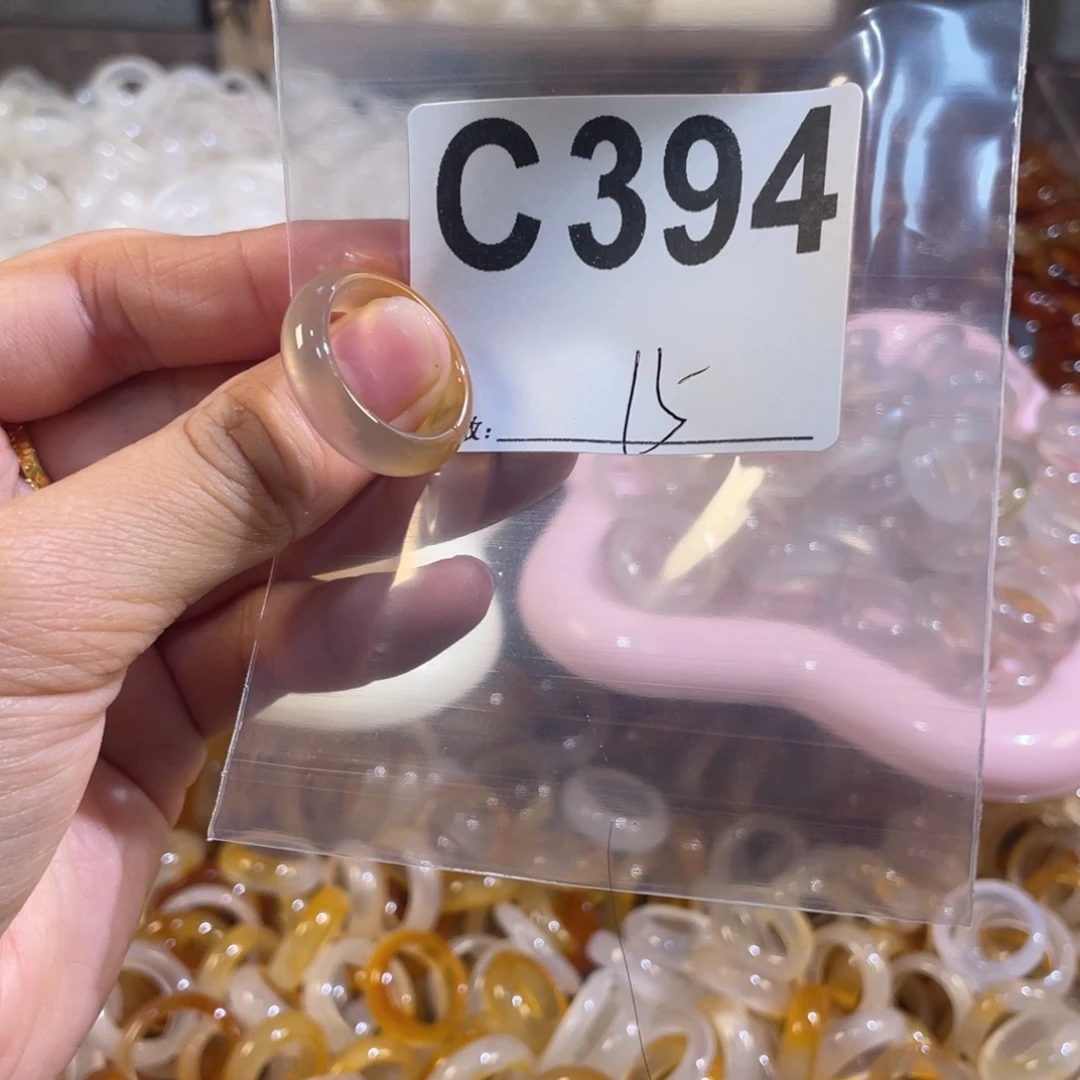未镶嵌戒指玛瑙/玉髓394