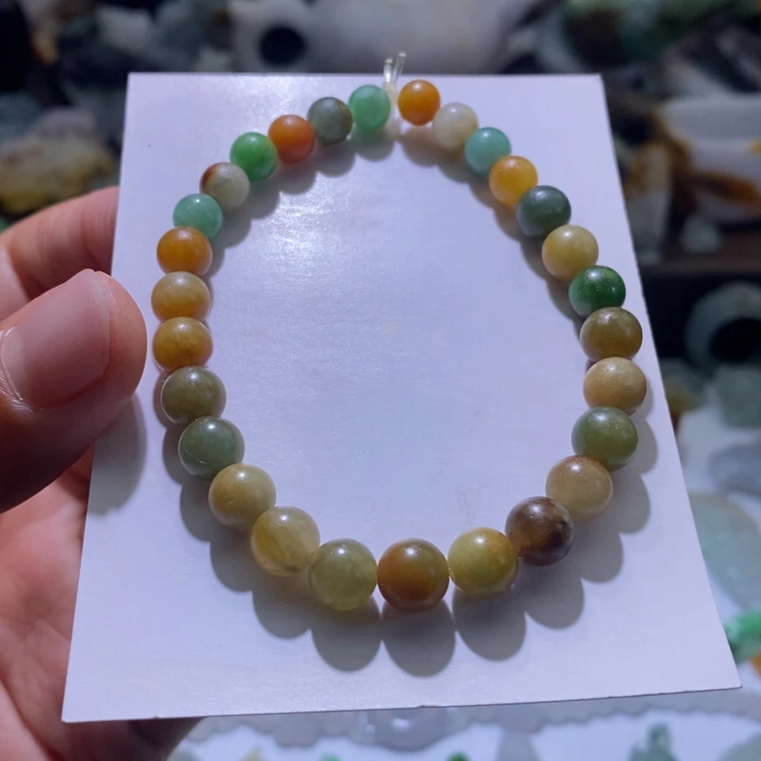 定制翡翠未镶嵌毛货