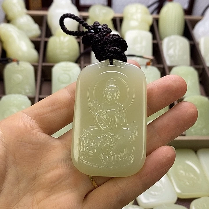 昆仑石文殊菩萨shuang m