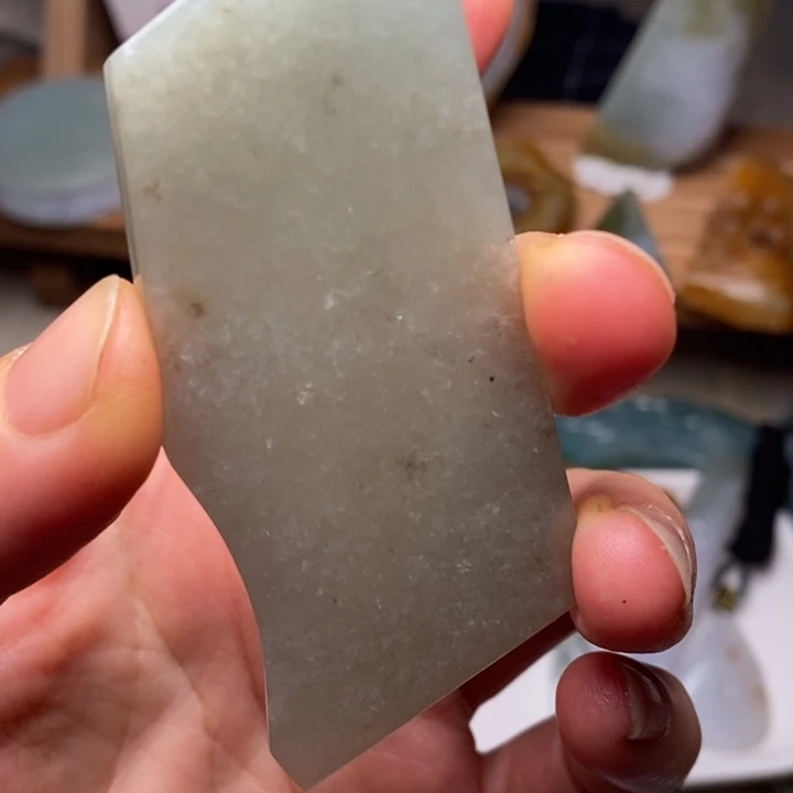 翡翠未镶嵌颈饰天然
