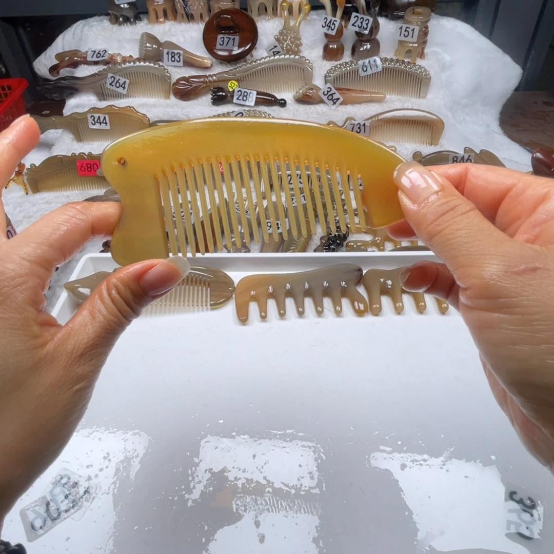 牛角梳牛角福利款