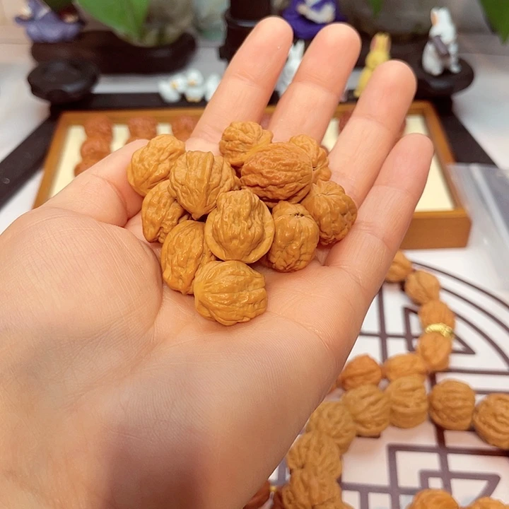 文玩核桃手串蕾*小核桃手串