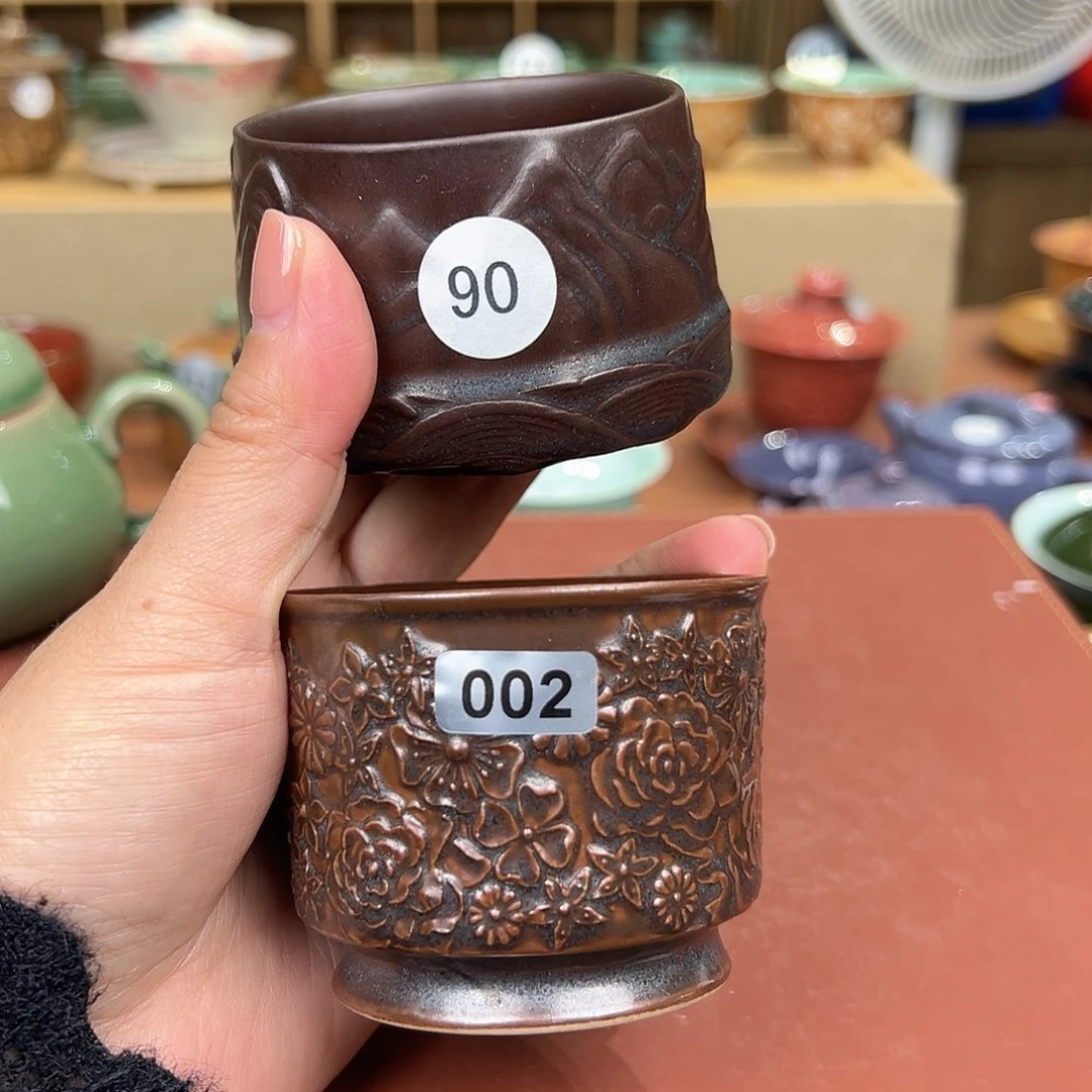 龙泉敬悦青瓷品茗杯双1️⃣1️⃣