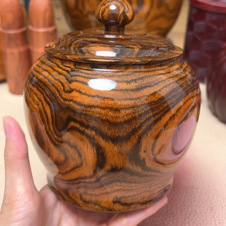 木茶叶罐一物一拍