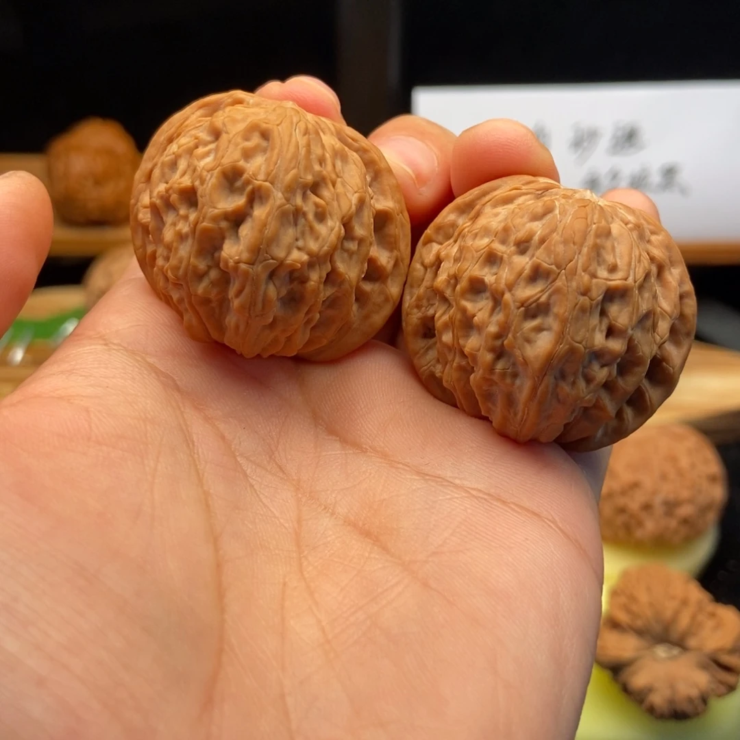 吊坠文玩核桃36磨盘全品