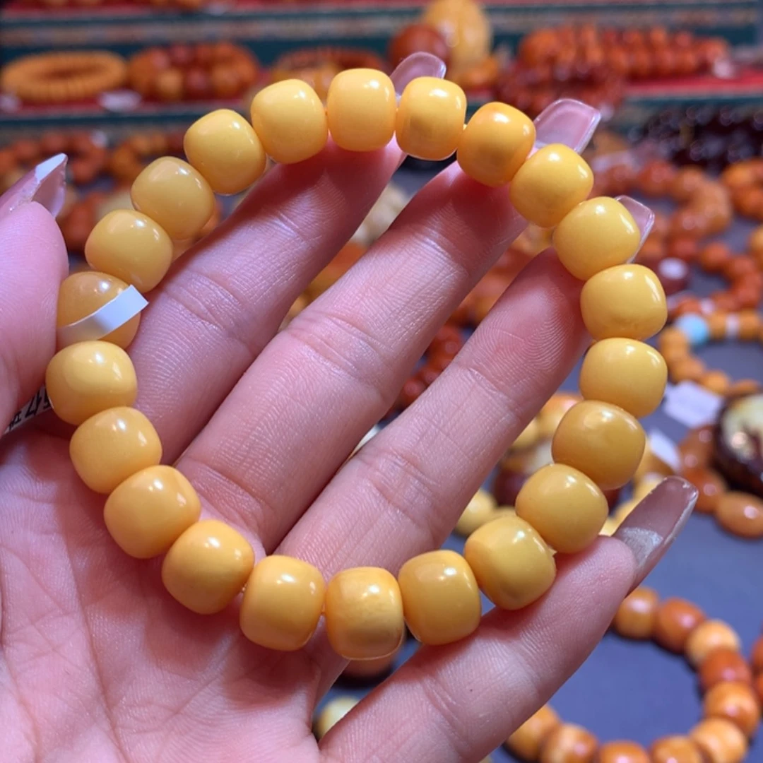 【闪购商品】未镶嵌琥珀手链蜜蜡