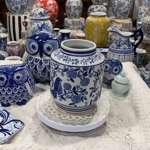 【闪购商品】摆件高度花瓶摆件花瓶