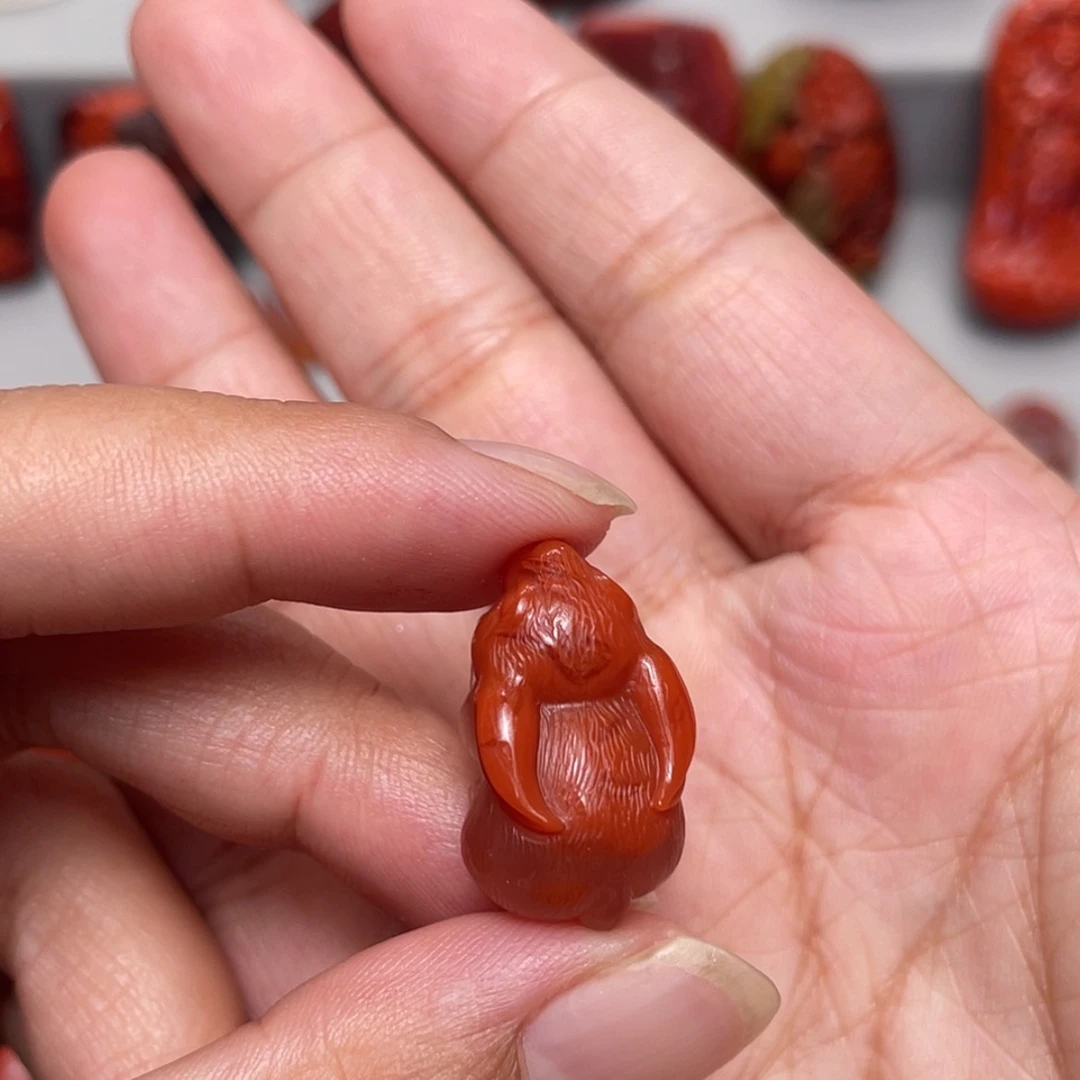 【闪购商品】南红玛瑙吊坠未镶嵌