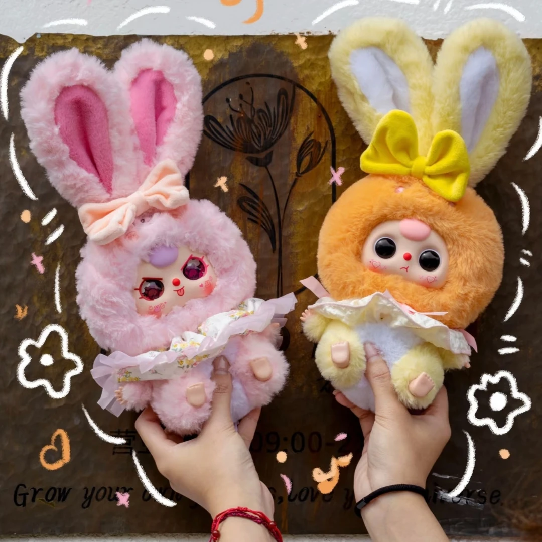 【拆盒】娃三岁-莉莉兔小镇（二代）系列_潮玩盲盒