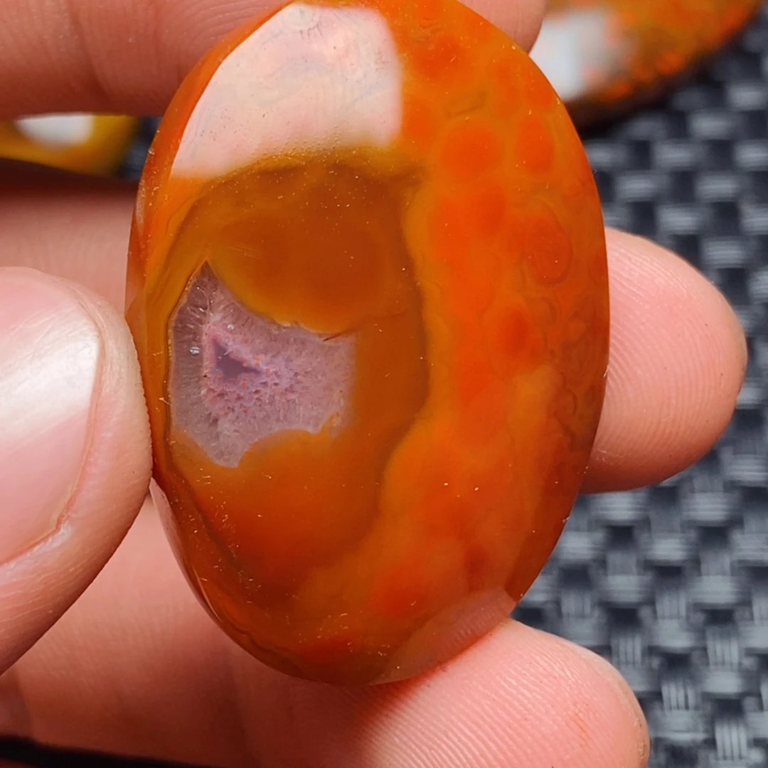 玛瑙/玉髓吊坠(不含链)未镶嵌灵**蜜