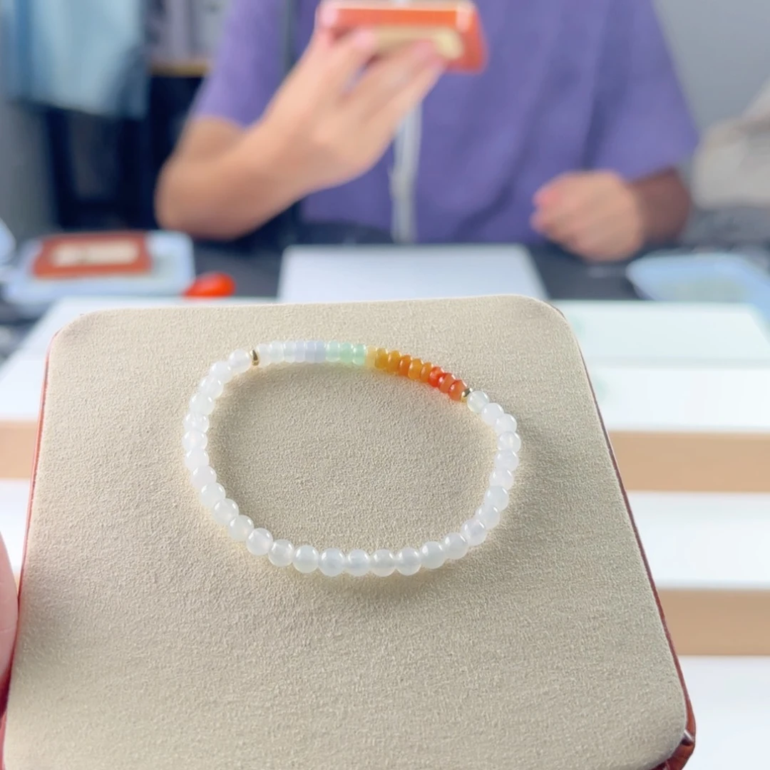 云***儿翡翠手镯未镶嵌翡翠手串