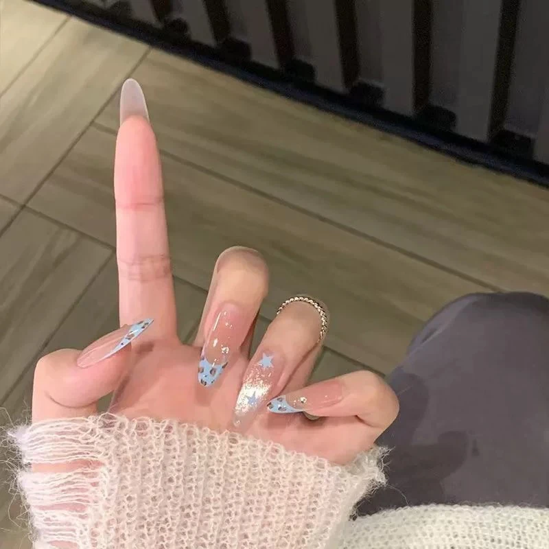 【新款上新！26副】盲盒非纯手工穿戴甲默认微瑕没售后NO退NO换