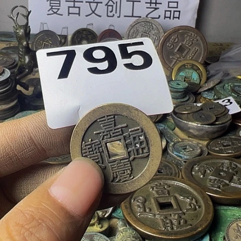 铜淡**然复古文创工艺品