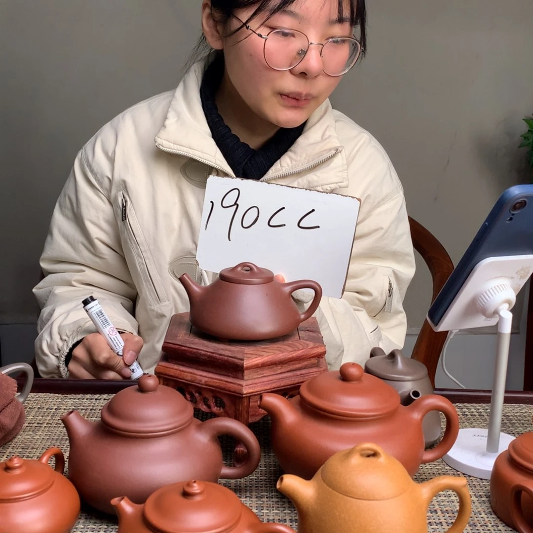 紫砂茶壶知**心宜兴紫砂壶茶壶原矿紫砂壶
