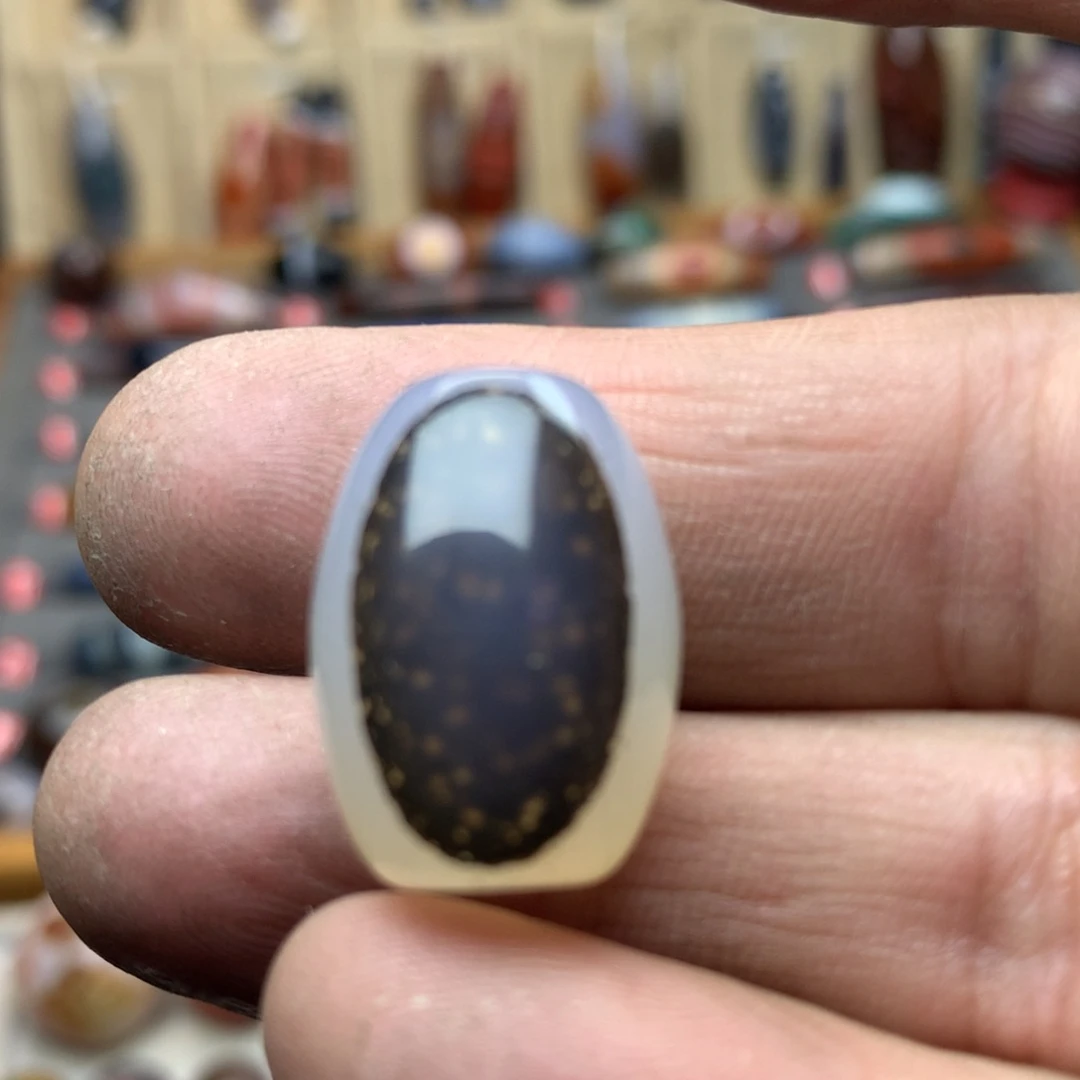 【闪购商品】未镶嵌玛瑙/玉髓珠宝半成品