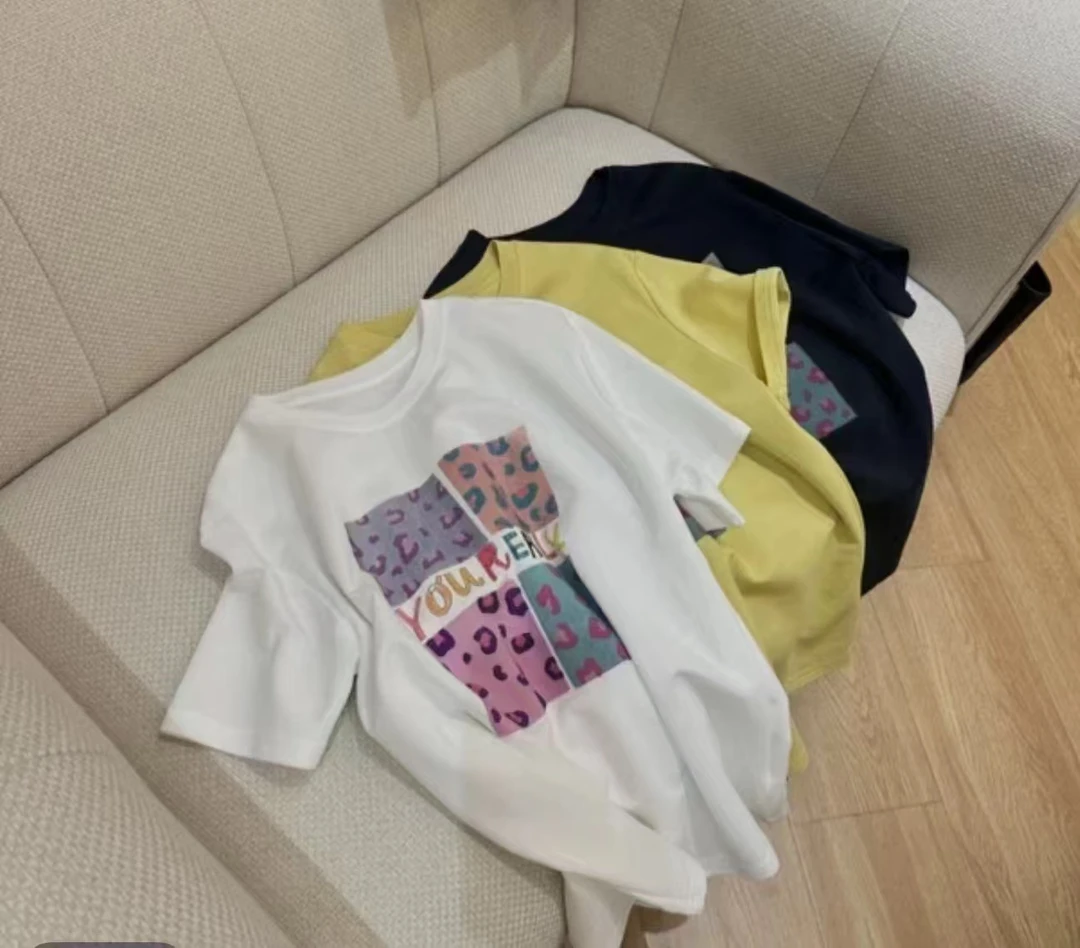 【小清新四格拼接～】超百搭韩系T恤～只做杭州货