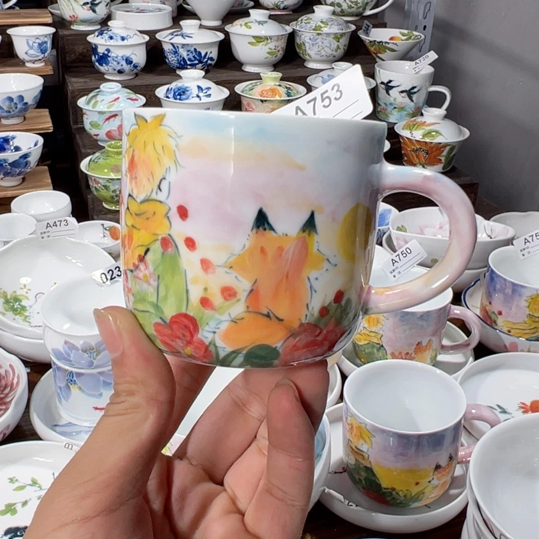 景德镇手工手绘陶瓷