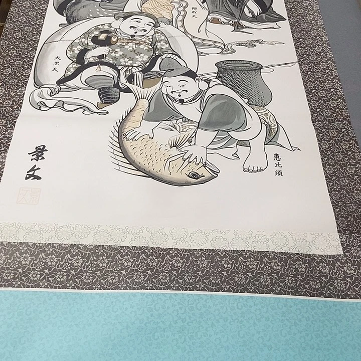 ！**!我们的确是一个人的