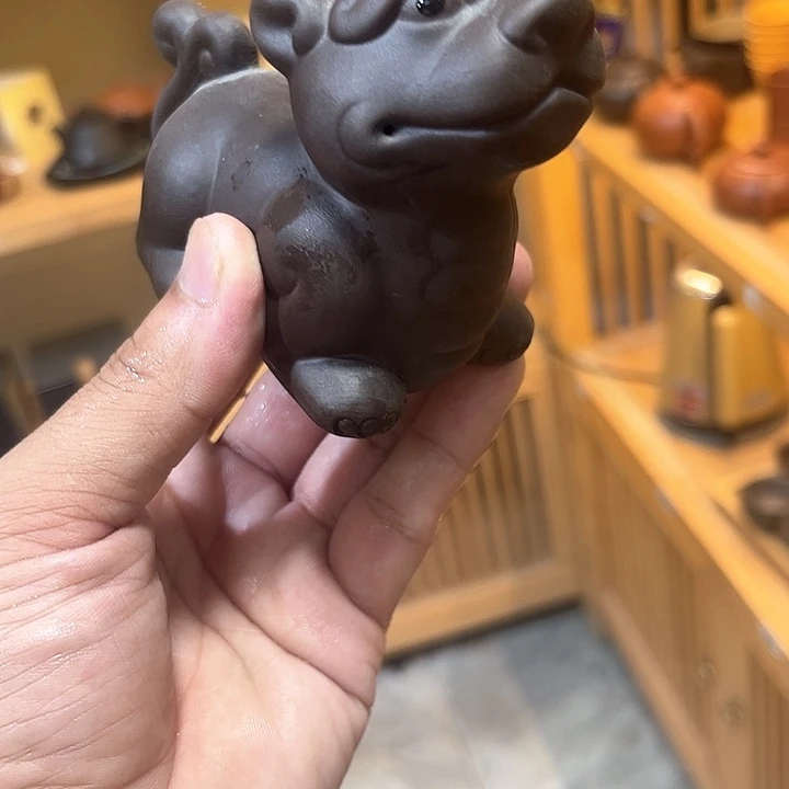 茶壶紫砂摆件创意