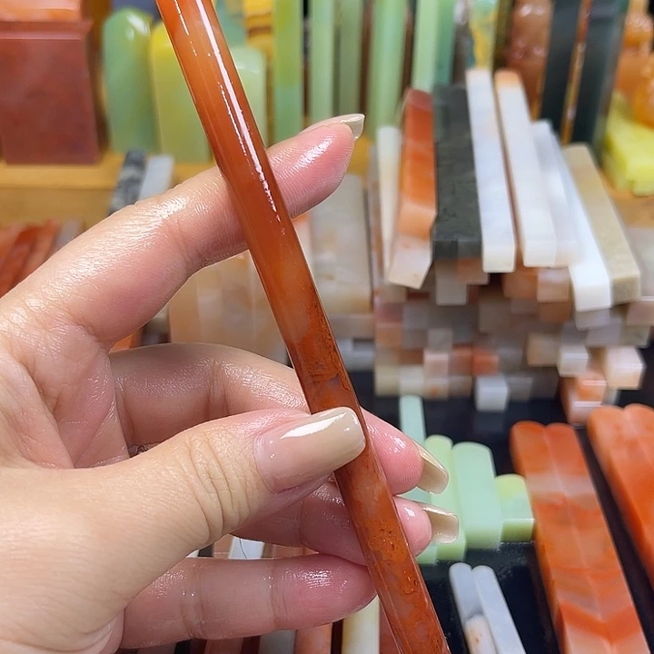 E***翘青田石印石老挝石