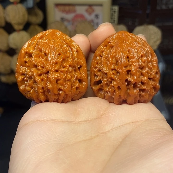 文玩核桃吊坠南疆石40