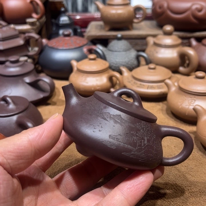 茶壶紫砂记***我宜兴紫砂