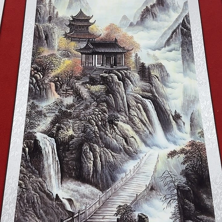 国画展示作品作品展示