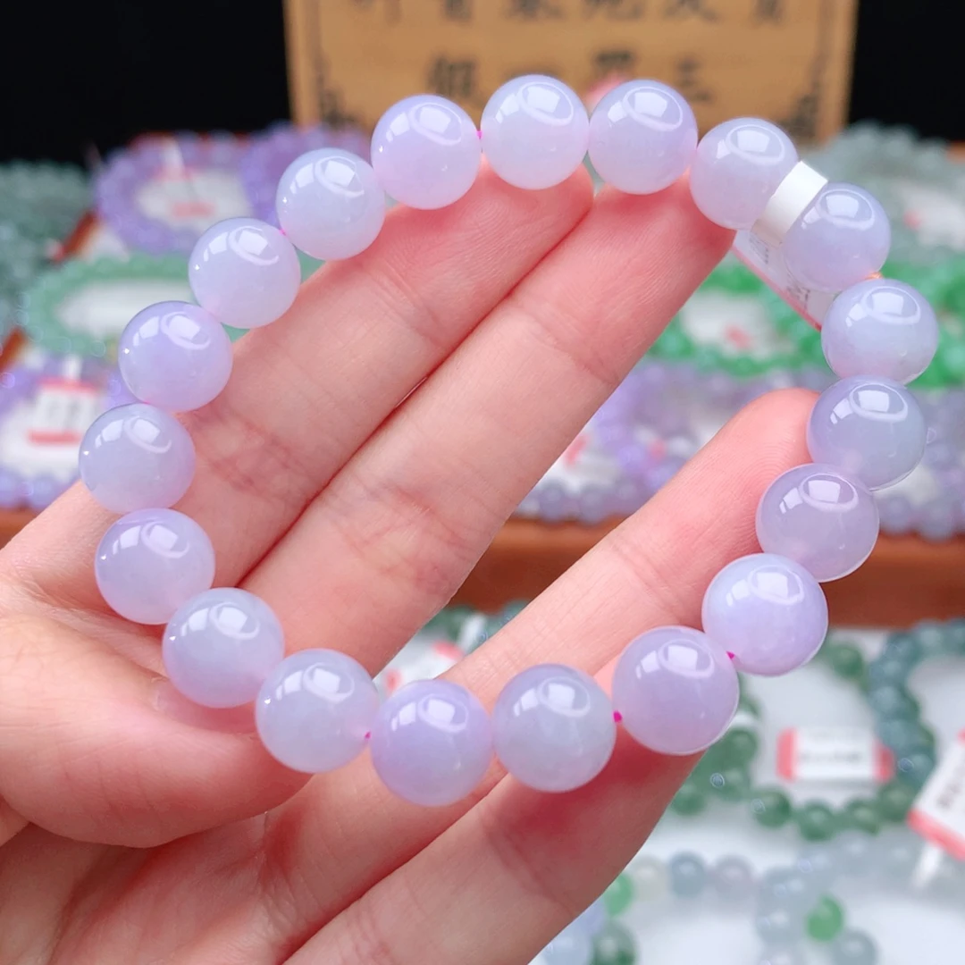 翡翠手链未镶嵌翡翠10mm