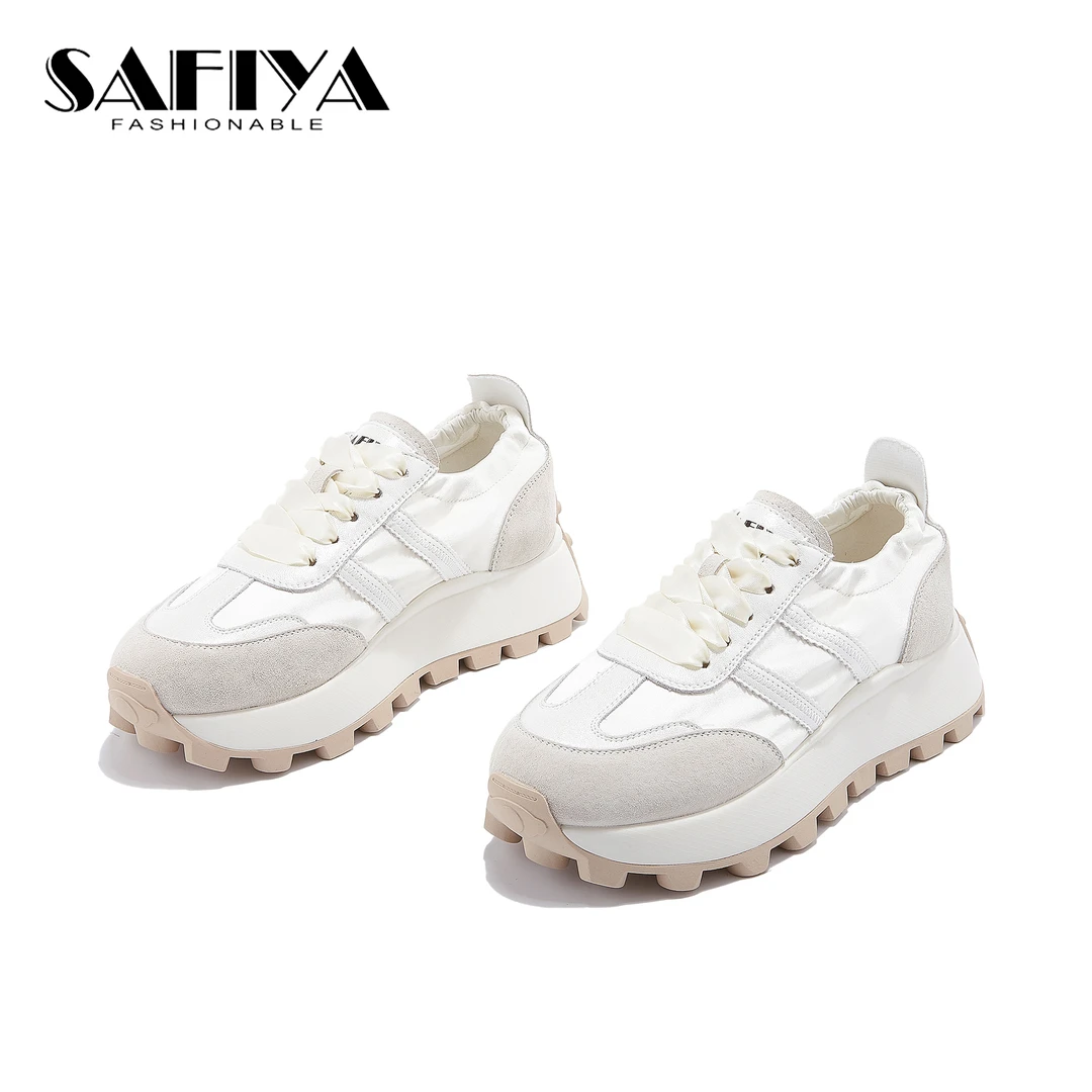 【梦里寻他】索菲娅夏透气百搭休闲阿甘鞋女老爹鞋SF42111A65