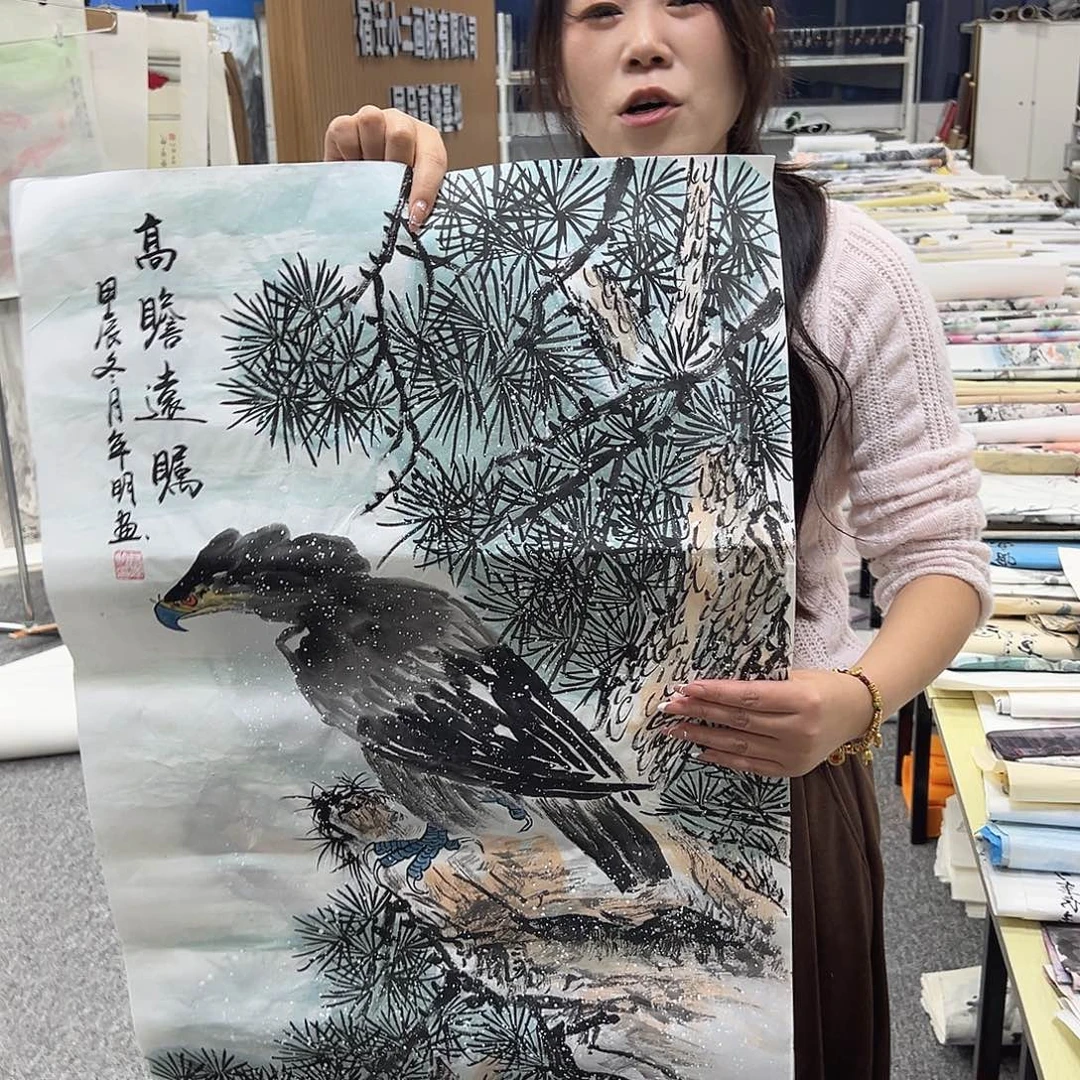 国画纯手绘字画作品欣赏