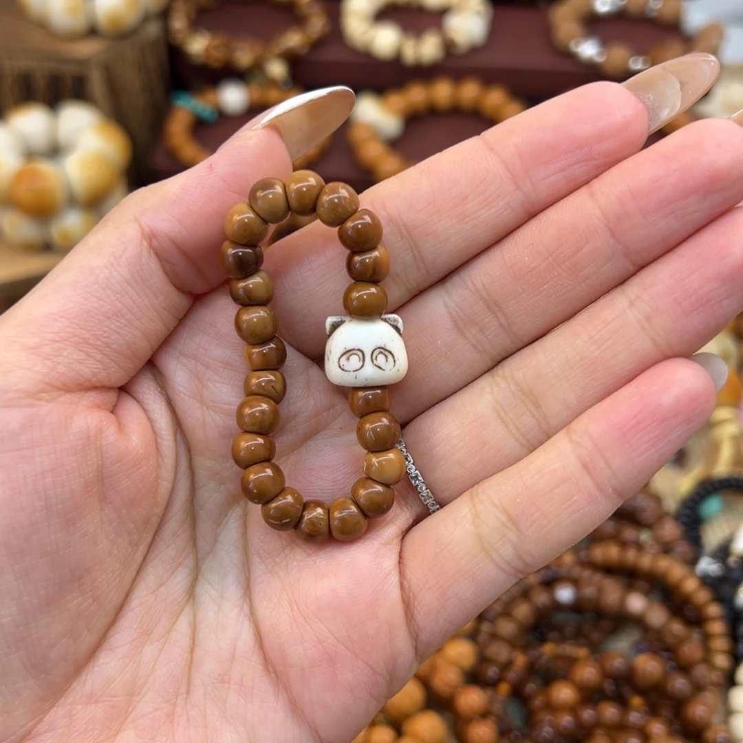 手串库克手捻熊猫