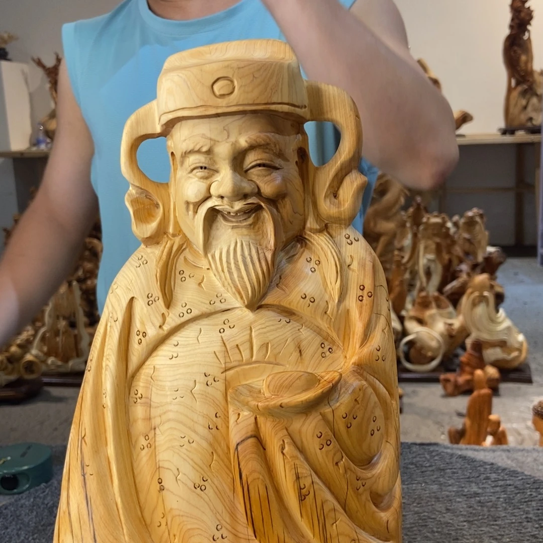 柏木（崖柏）太行崖柏根雕摆件