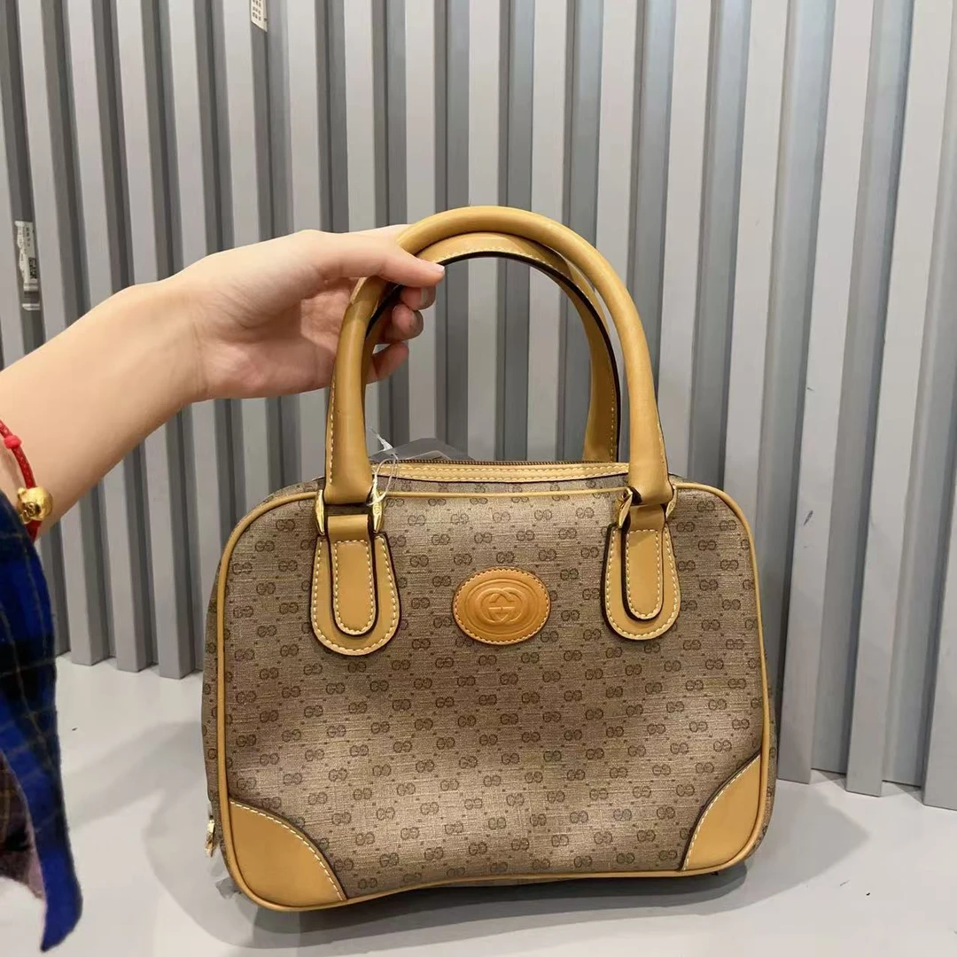 95新 GUCCI/古驰 兔兔奢G专属/古驰波士顿/240610022-9