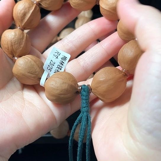 橄榄核手串/手链23/25大尺寸梅林铁核素串