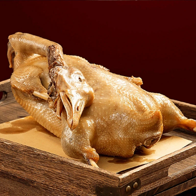 【整只卤鹅带头带脖】安徽特产风味大鹅卤味熟食开袋即食3/5 斤