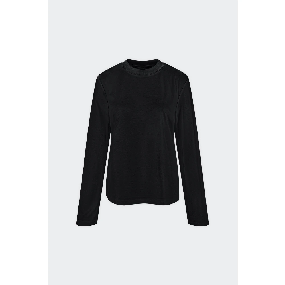 TUYUE涂月|「一点旧一点新」无侧缝结构圆领正肩月亮T恤「曝光」