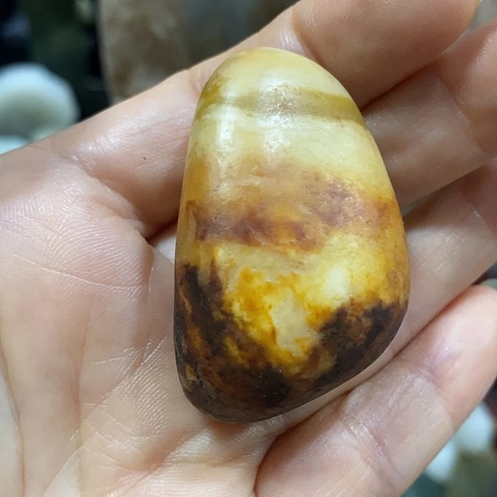 和田玉（糖玉）未镶嵌挂件