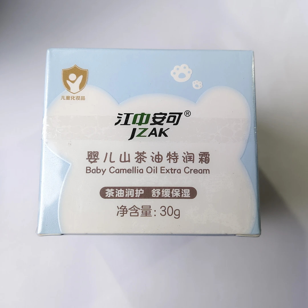婴儿山茶油特润霜30g